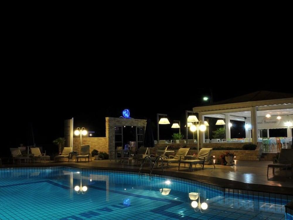 Panorama Hotel Koukounaries Eksteriør billede